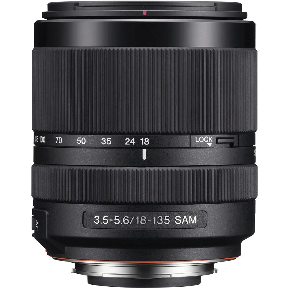 Протяжка соединений трансфокатора Sony SAL-18135 18-135mm F3.5-5.6