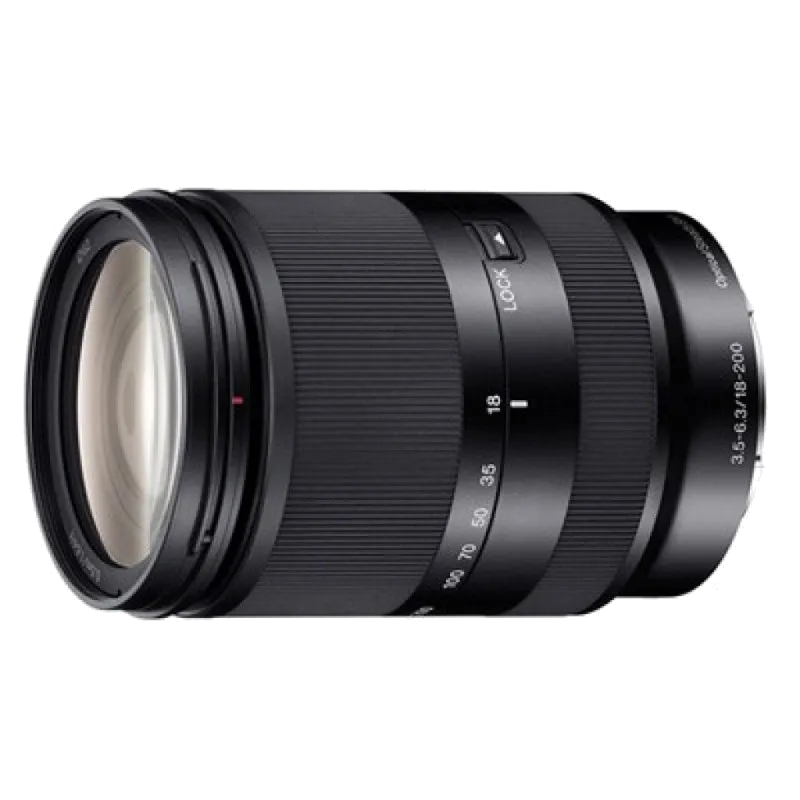Протяжка соединений трансфокатора Sony SEL-18200 18-200mm F3.5-6.3 OSS