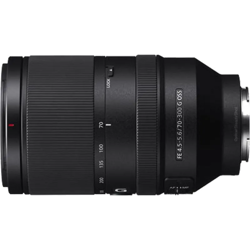 Протяжка соединений трансфокатора Sony SEL-70300G FE 70-300mm F4.5-5.6 G OSS