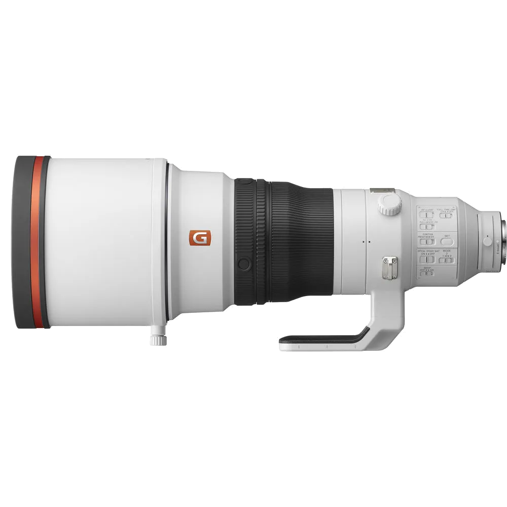 Протяжка соединений трансфокатора Sony FE 400mm F2.8 GM OSS