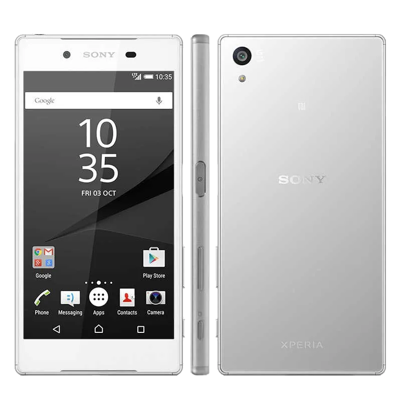 Замена держателя карты памяти Sony Xperia Z5 E6653