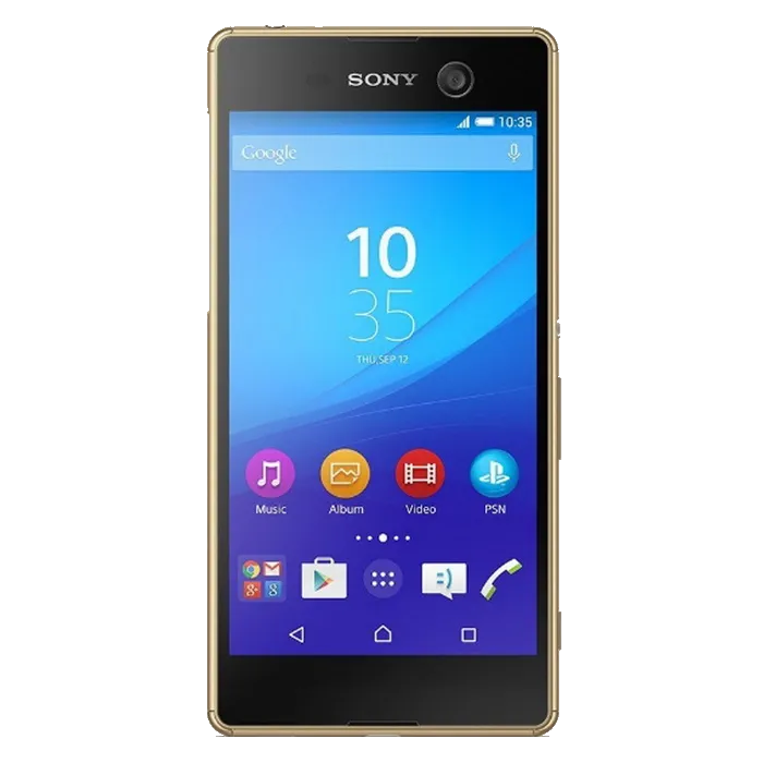 Замена держателя карты памяти Sony Xperia M5