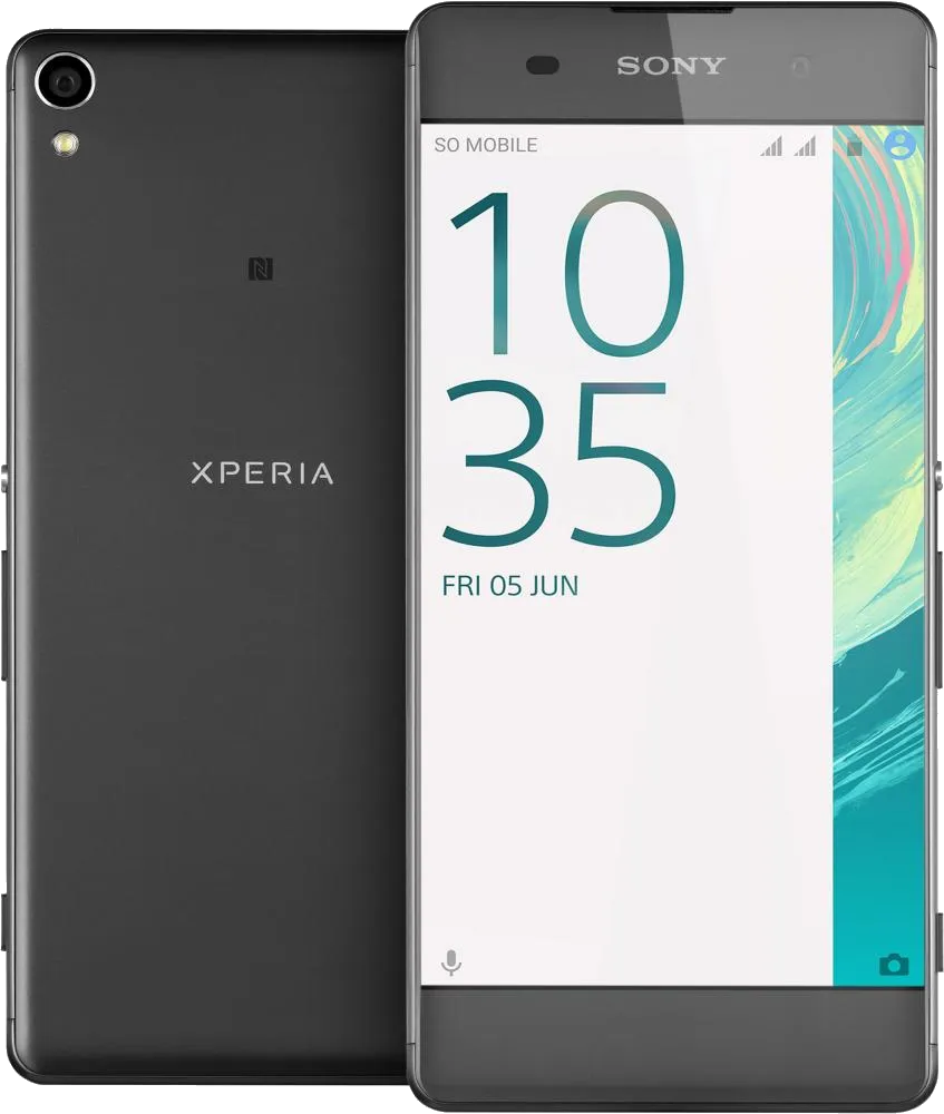 Замена держателя карты памяти Sony Xperia XA Dual