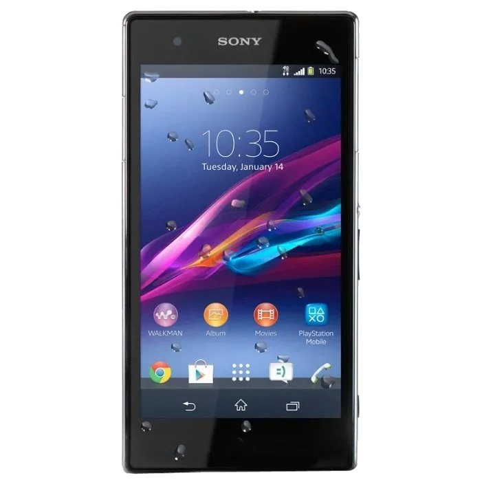 Замена держателя карты памяти Sony Xperia Z1 C6903