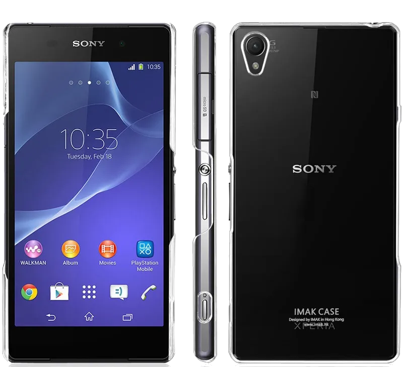 Замена держателя карты памяти Sony Xperia Z2 D6503