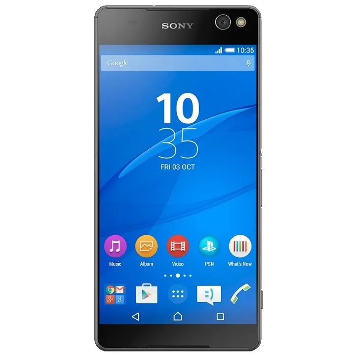 Замена держателя карты памяти Sony Xperia C5