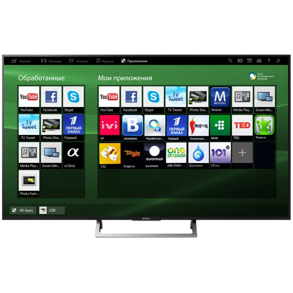 Замена сигнальной платы Sony KD-65XE7096