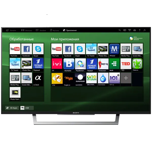 Замена сигнальной платы Sony KDL-43WD756