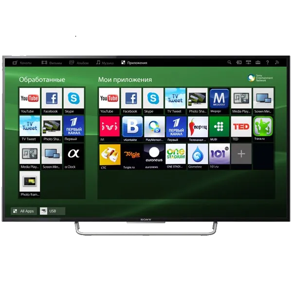 Замена сигнальной платы Sony KDL-48W705C