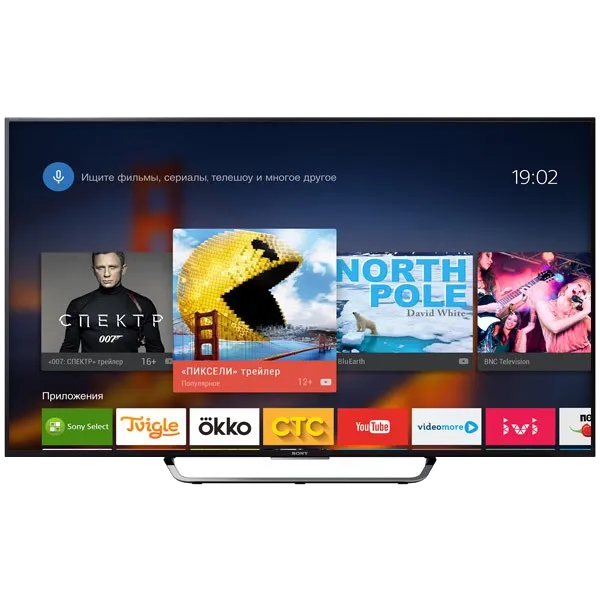 Замена сигнальной платы Sony KDL-55X8505C