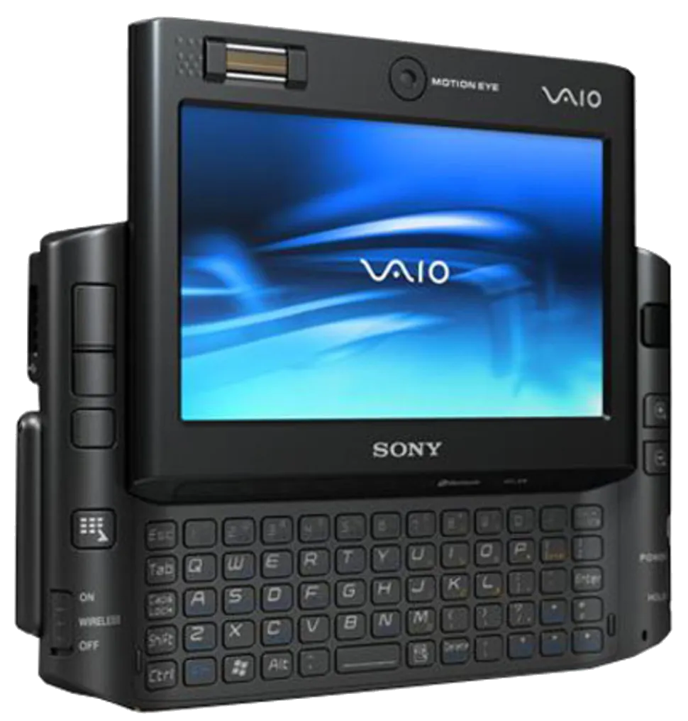 Замена шим-контроллера Sony VAIO VGN-UX1N