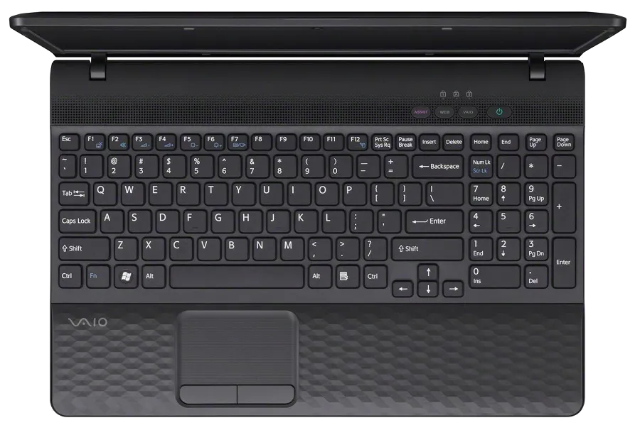 Замена шим-контроллера Sony VAIO VPC-EH2J1R