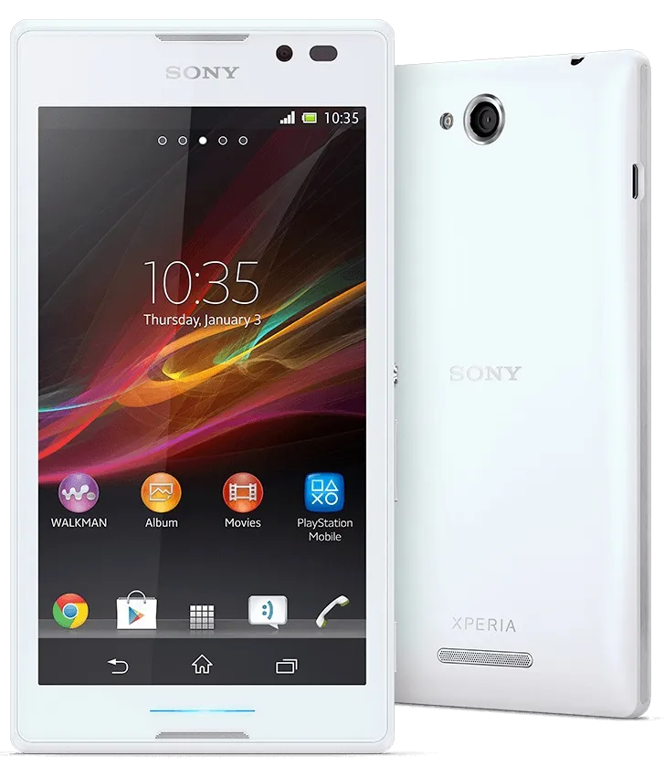 Замена держателя карты памяти Sony Xperia C
