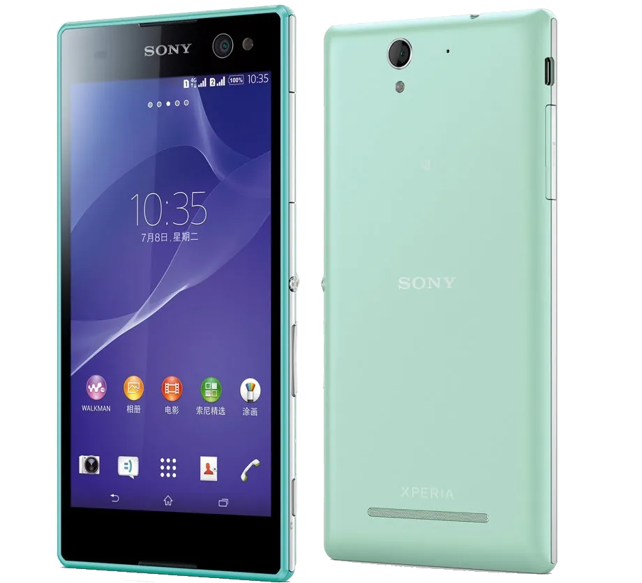 Замена держателя карты памяти Sony Xperia C3 Dual
