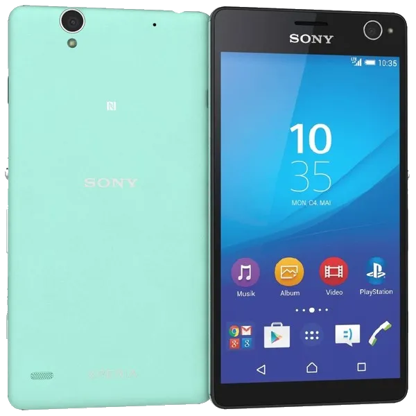 Замена держателя карты памяти Sony Xperia C4