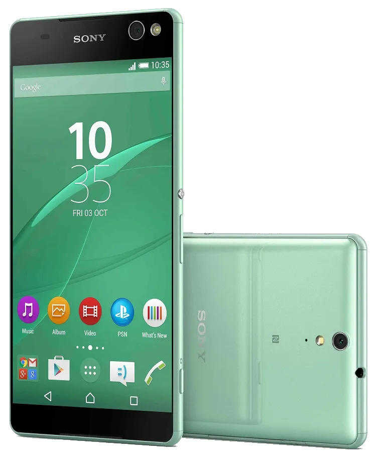Замена держателя карты памяти Sony Xperia C5 Ultra