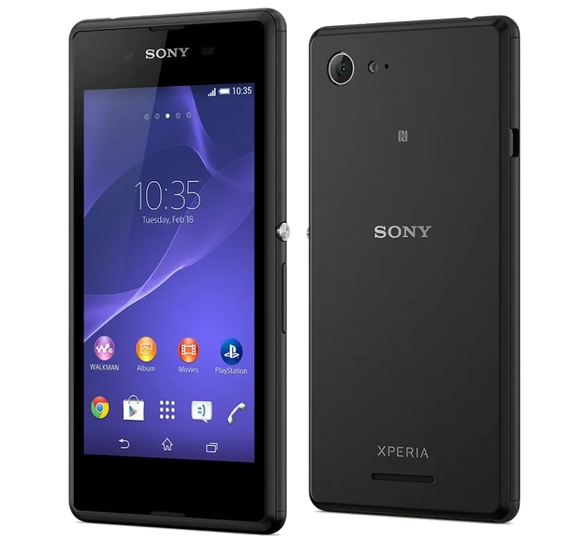 Замена держателя карты памяти Sony Xperia E3