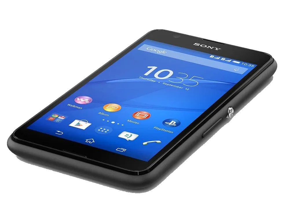 Замена держателя карты памяти Sony Xperia E4g
