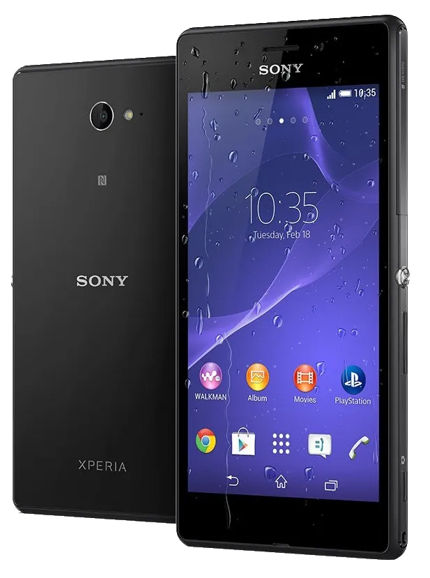 Замена держателя карты памяти Sony Xperia M2 Aqua