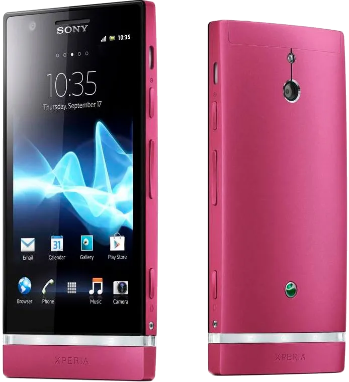 Замена держателя карты памяти Sony Xperia P LT22i
