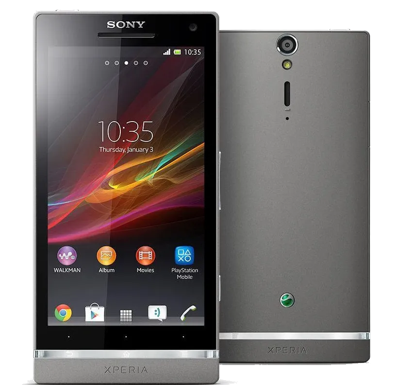 Замена держателя карты памяти Sony Xperia SL