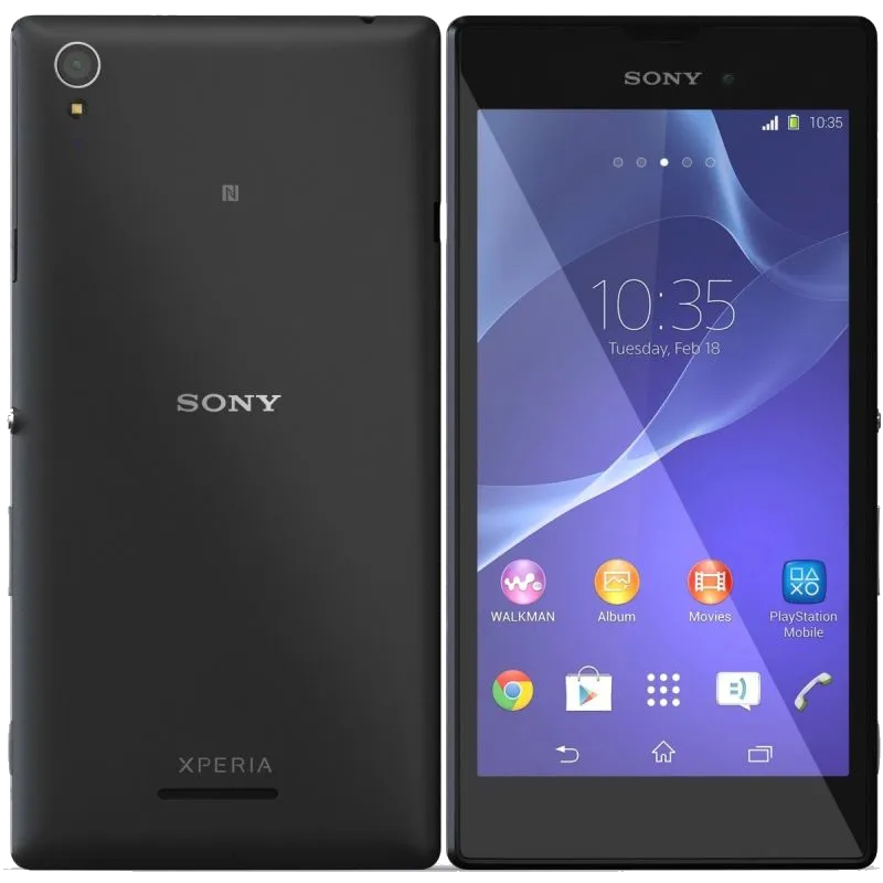 Замена держателя карты памяти Sony Xperia T3