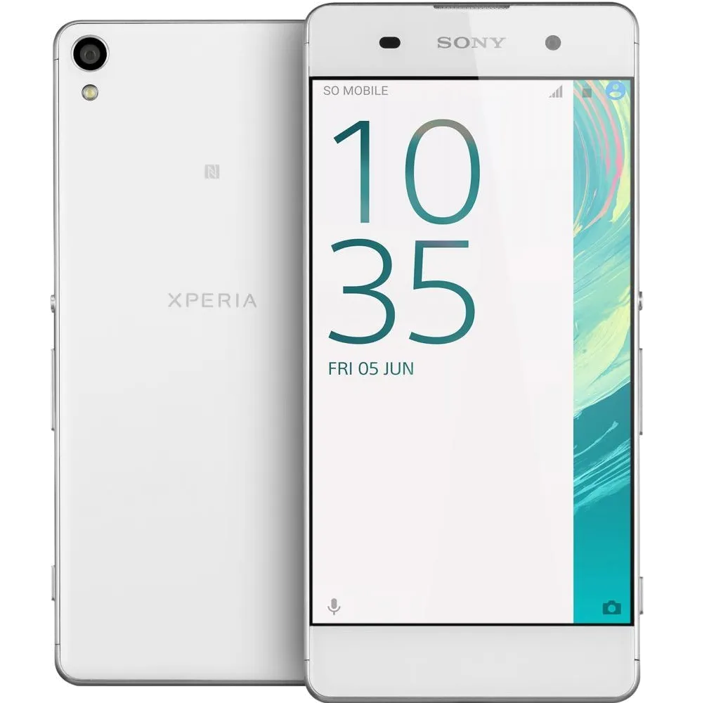 Замена держателя карты памяти Sony Xperia XA