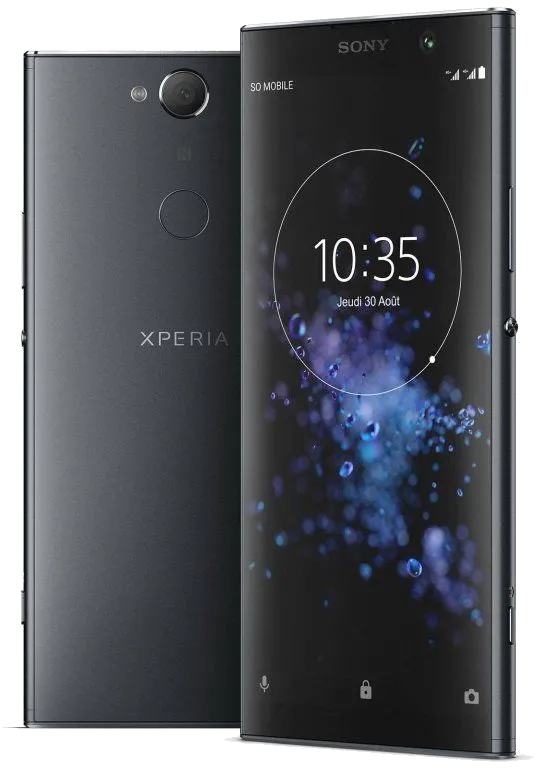 Замена держателя карты памяти Sony Xperia XA2