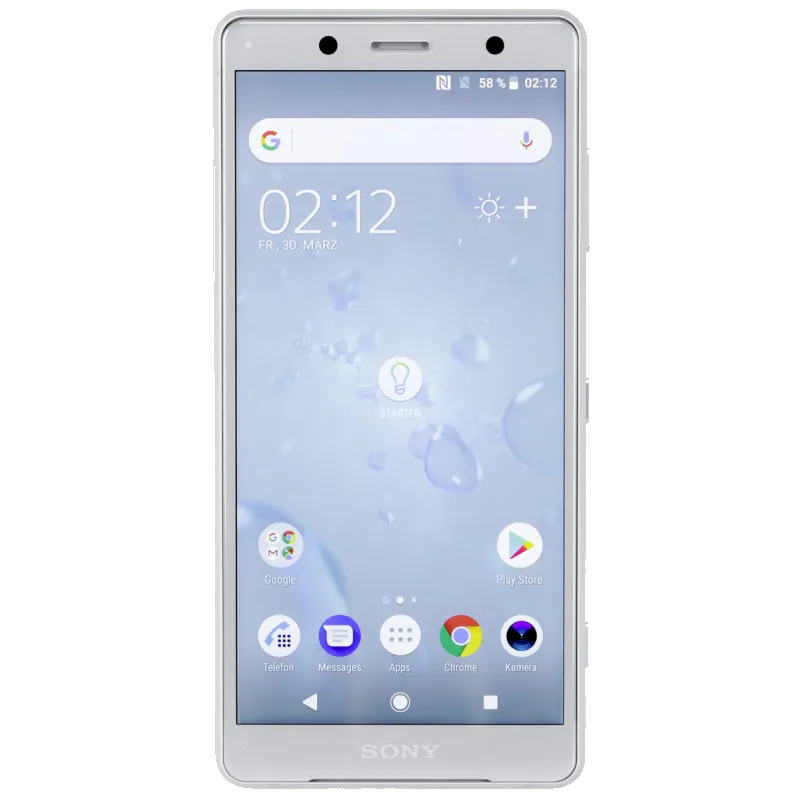Замена держателя карты памяти Sony Xperia XZ2
