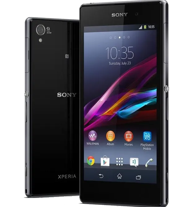 Замена держателя карты памяти Sony Xperia Z1