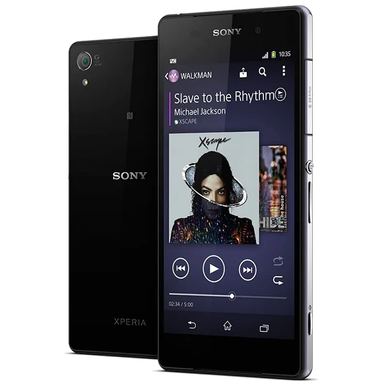 Замена держателя карты памяти Sony Xperia Z2
