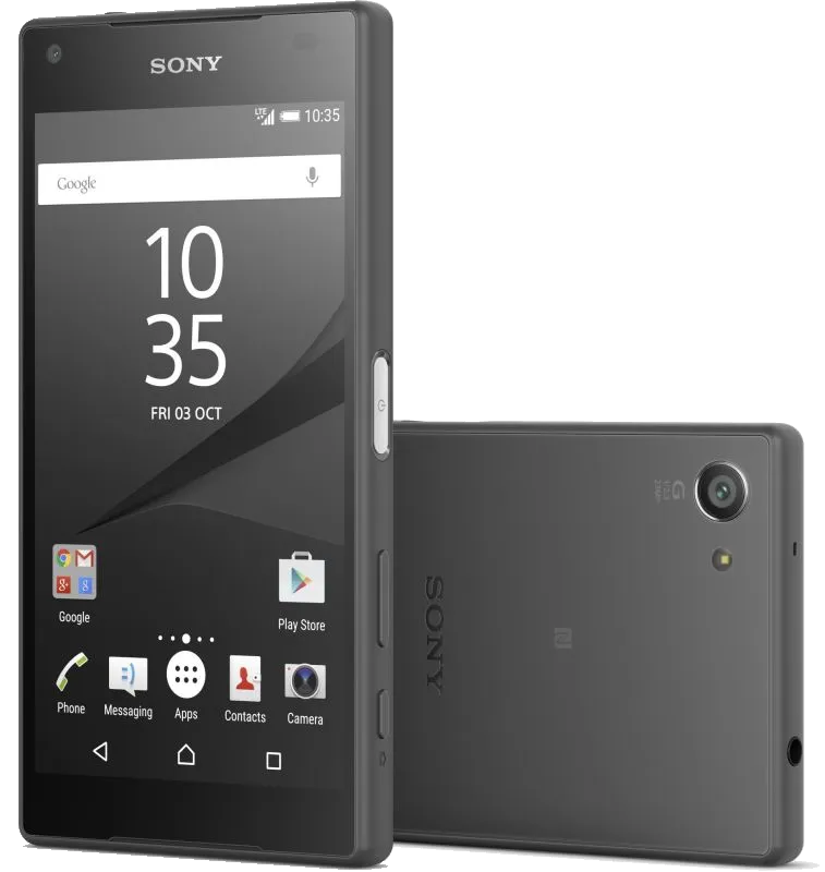 Замена держателя карты памяти Sony Xperia Z5