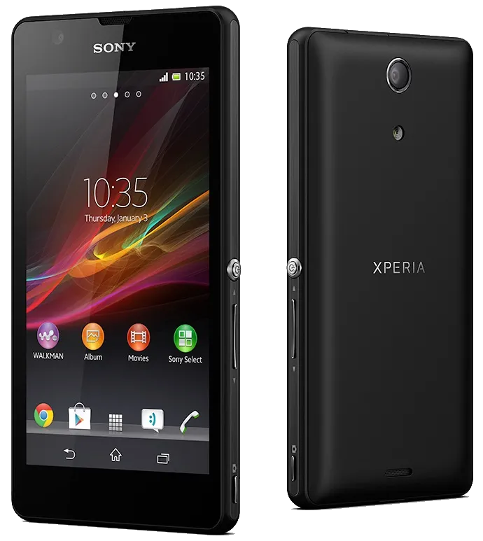 Замена держателя карты памяти Sony Xperia ZR
