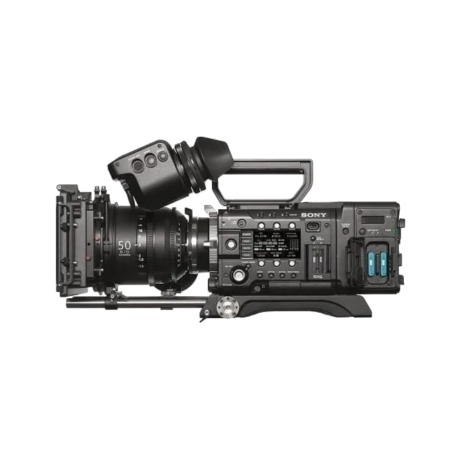 Замена кнопки включения Sony PMW-F55