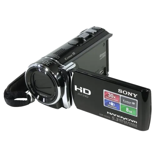 Замена кнопки включения Sony HDR-CX210E