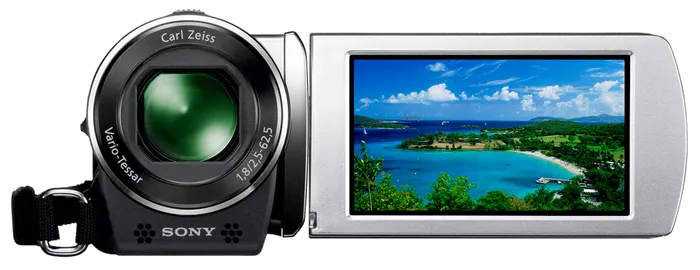Замена кнопки включения Sony DCR-SX83E