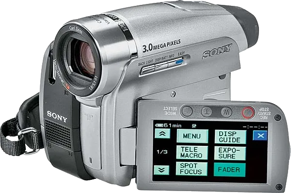 Замена кнопки включения Sony DCR-HC96E