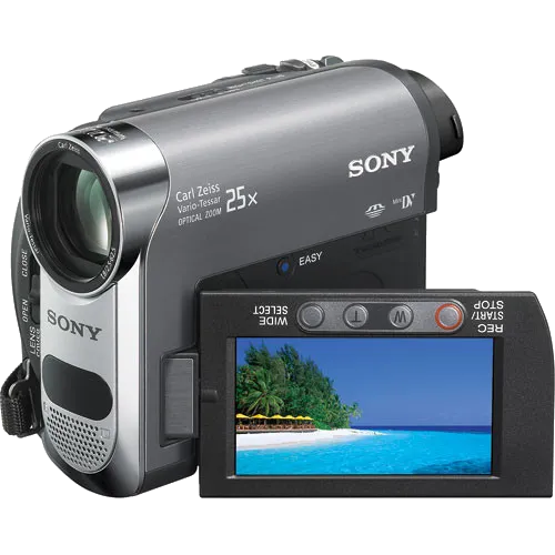 Замена кнопки включения Sony DCR-HC48E
