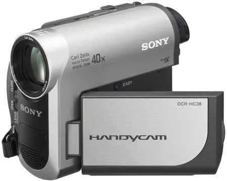Замена кнопки включения Sony DCR-HC38E