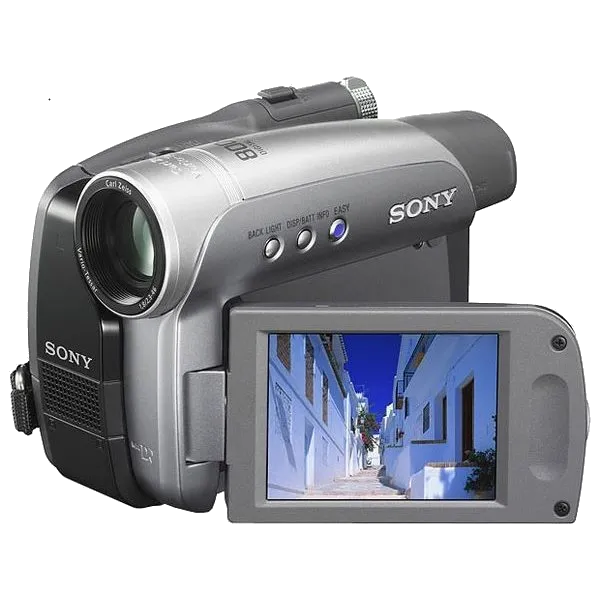Замена кнопки включения Sony DCR-HC27E