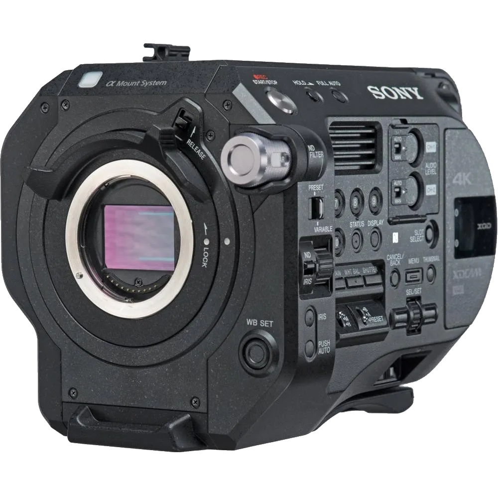 Замена кнопки включения Sony PXW-FS7