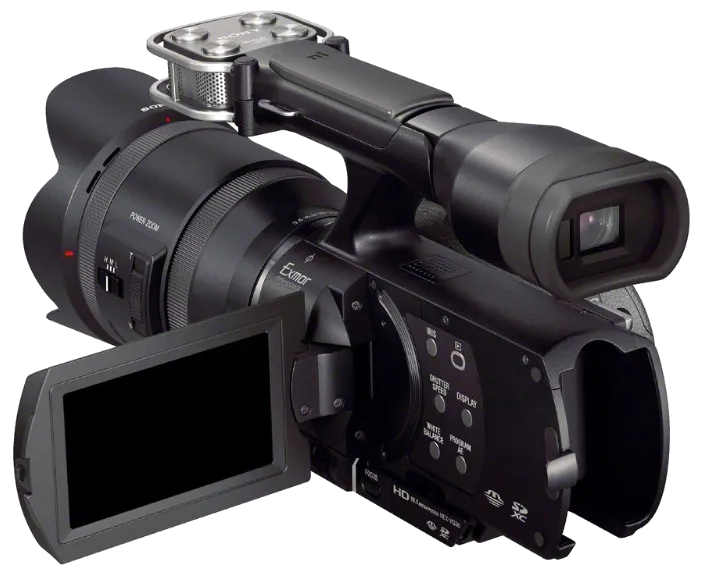 Замена кнопки включения Sony NEX-VG30EH