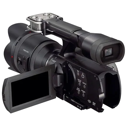 Замена кнопки включения Sony NEX-VG30E