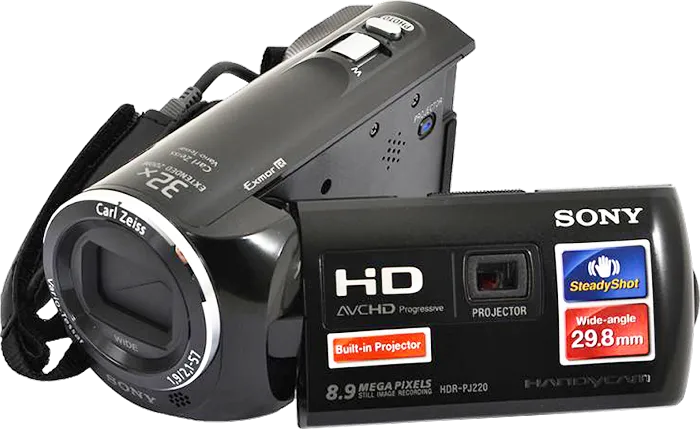 Замена кнопки включения Sony HDR-PJ220E