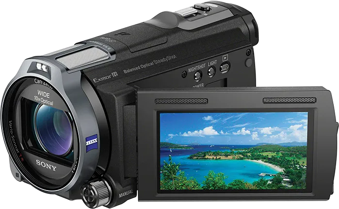 Замена кнопки включения Sony HDR-CX760E
