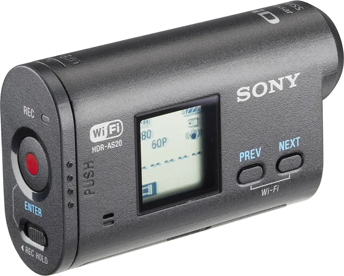 Замена кнопки включения Sony HDR-AS20