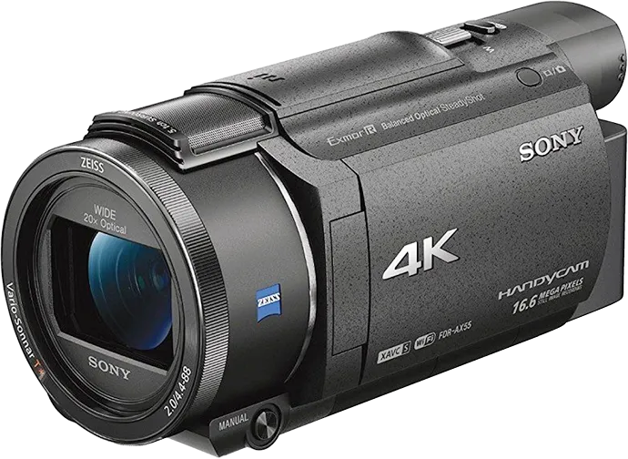 Замена кнопки включения Sony FDR-AX55