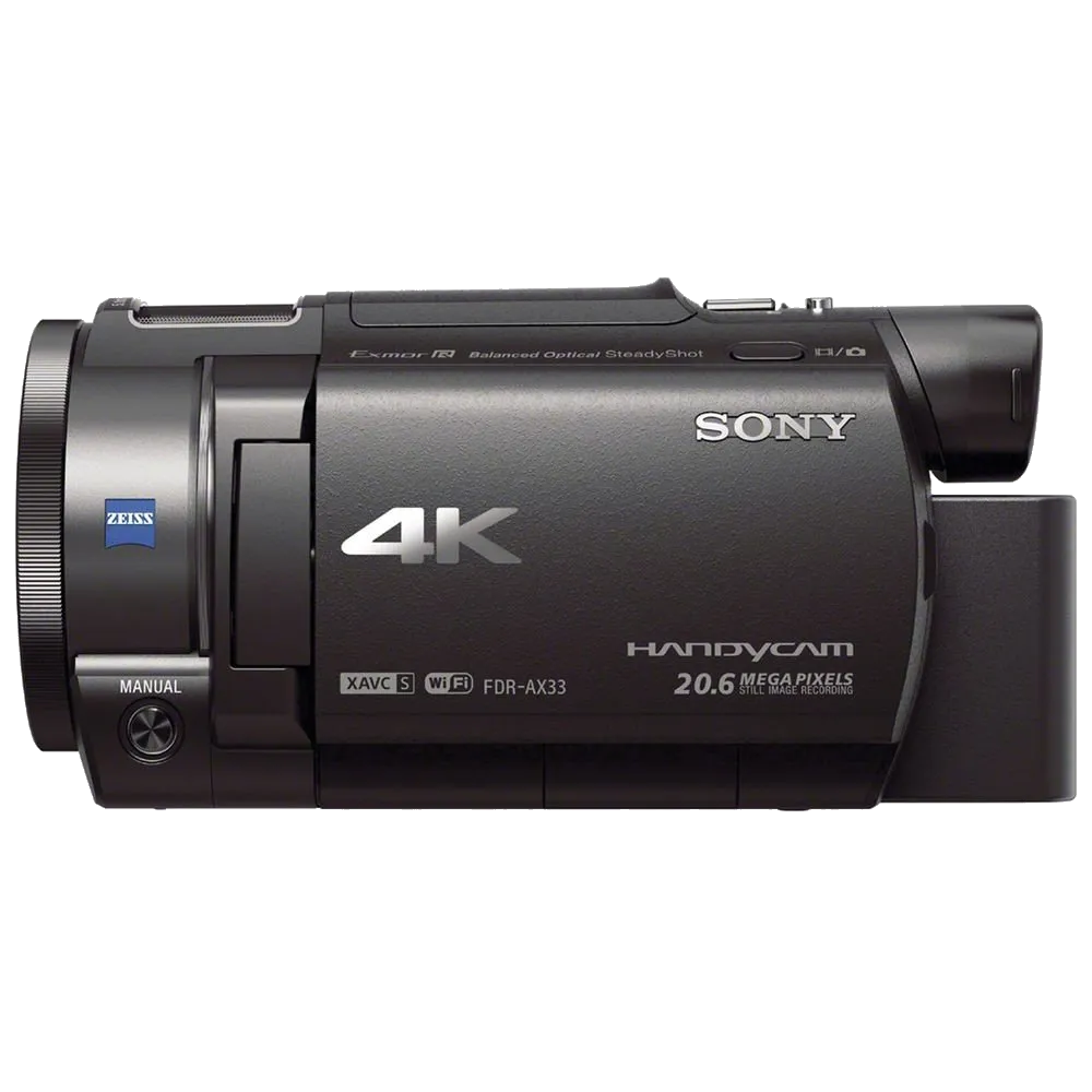 Замена кнопки включения Sony FDR-AX33