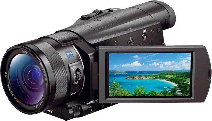 Замена кнопки включения Sony FDR-AX100E