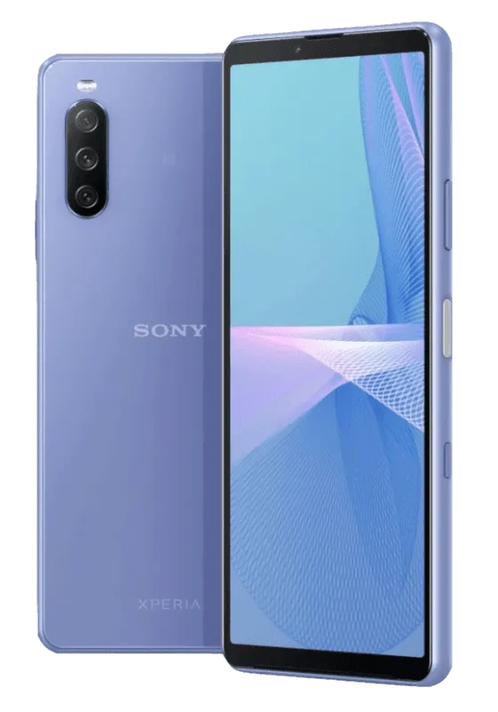Замена держателя карты памяти Sony Xperia 10 III